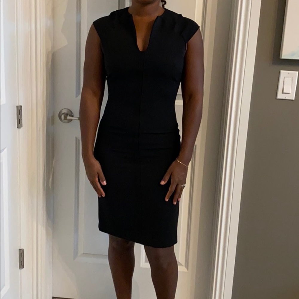 Black Zara dress